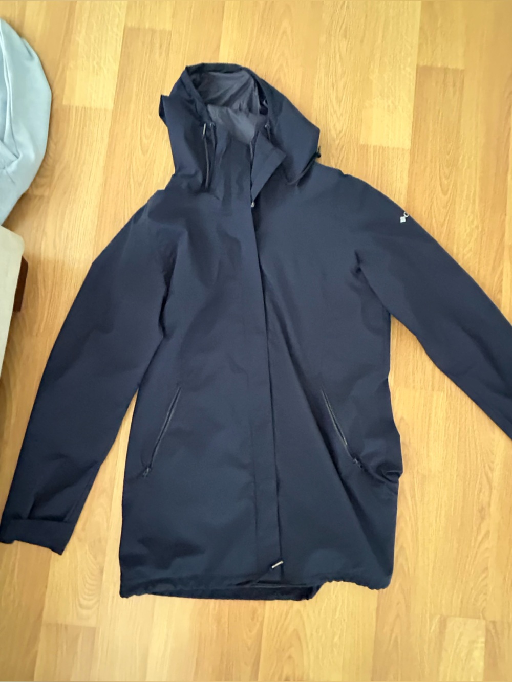 Columbia Dark Color Hooded Jacket